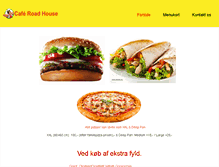 Tablet Screenshot of caferoadhouse.dk